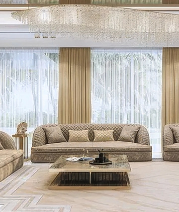 House designs in Dubai - DAMAC Hills - Roberto Cavalli