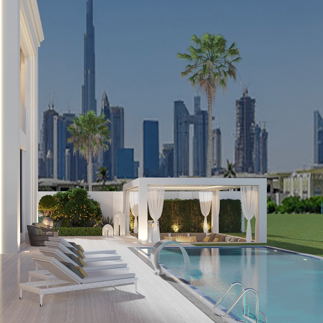 FINEST VILLA LANDSCAPE DESIGN