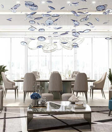 Trendy Apartment Design Idea