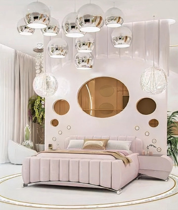 Modern bedroom designs in Jeddah