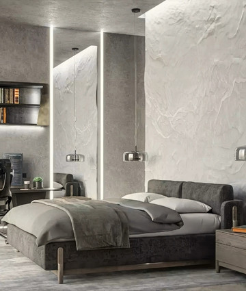 GRAY BEDROOM FOR BOYS