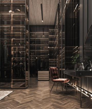 Chic Wardrobe interior