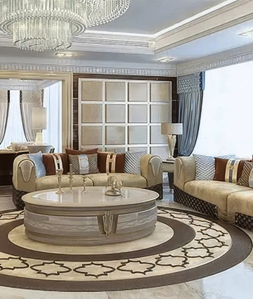 Villas Interior design