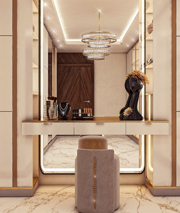 Dressing room decor ideas