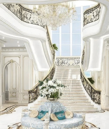 Royal Villa Design In UAE