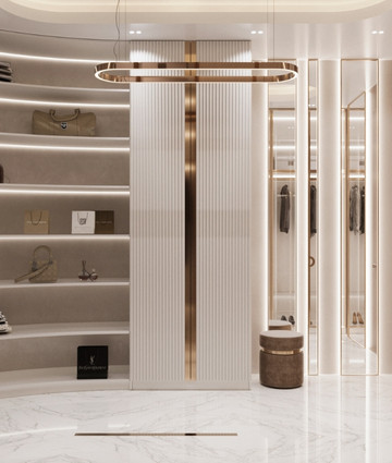 Luxury interiors Lagos