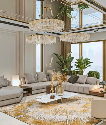 DUBAI HILLS VILLA FURNITURE FIT-OUT RENOVATION