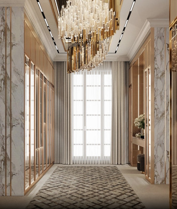 Customized wardrobe design