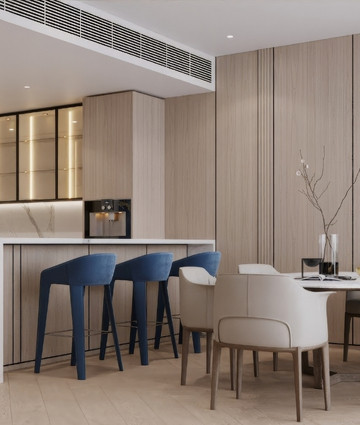 FINEST HOME DESIGNING FOR LUXURY APARTMENT