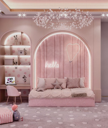 Luxury Kids Bedroom