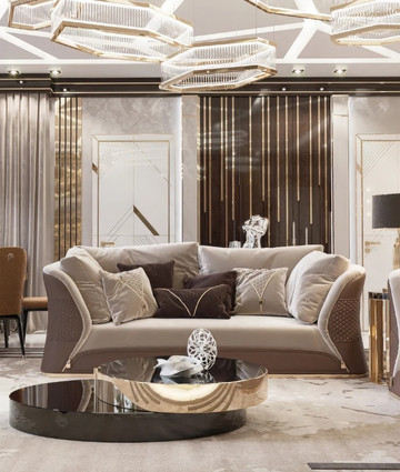 Stylish Apartment Interior Design Idea