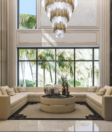 Spacious Villa Design in Al Meydan Grand Mullion - Dubai