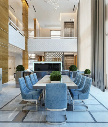 Contemporary Villa Design in Abu Dhabi