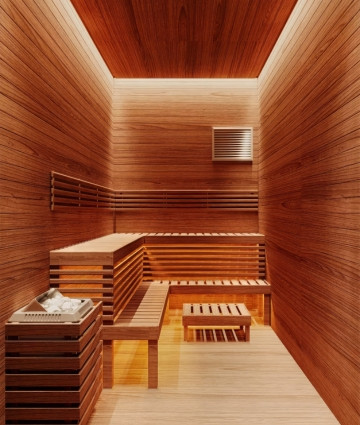 How to Design a Luxury Sauna Interior Design