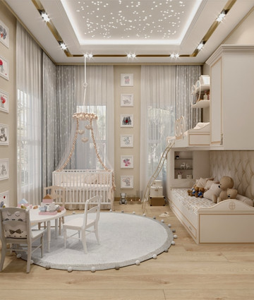 Cozy children's room Design