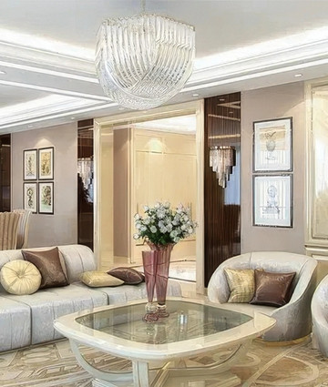 Elegant contemporary style