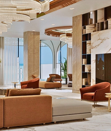 La Mer Island Interior & Construction Villa