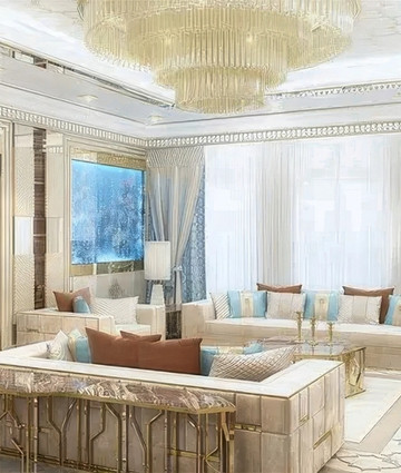 Modern Villa in Dubai