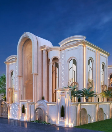 Modern Villa in Abu Dhabi