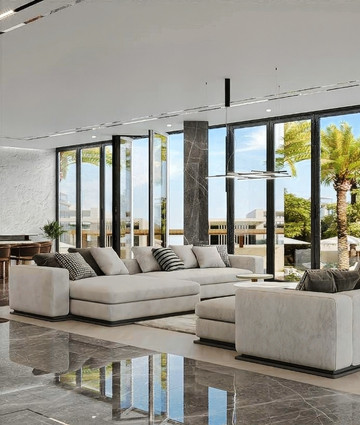 Luxury Villa Construction in La Mer