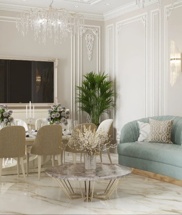 Amazing Apartment Design in Dubai