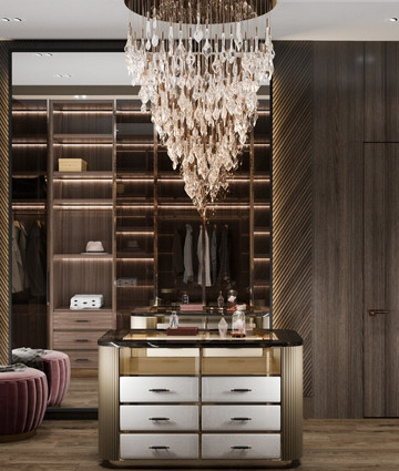 WARDROBE INTERIORS ABU DHABI