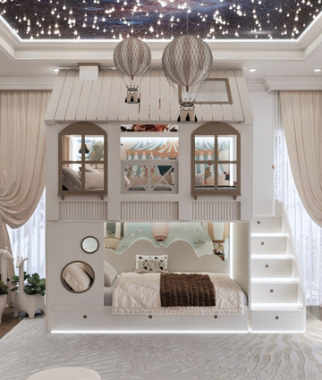Antonovich Group Unveils Stunning Modern Kids Bedroom Design in Dubai