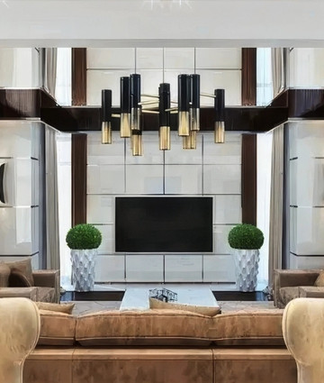 Villa of Contemporary Style