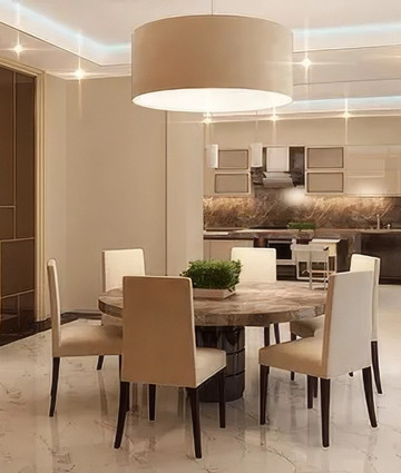 Cozy Apartment Design in Dubai Emirates Hills - Meadows