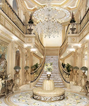 Royal Style Villa interior design