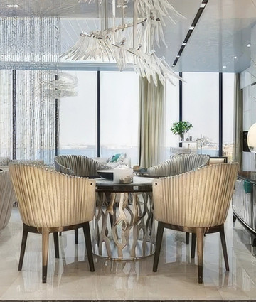 Luxurious Apartment Interior Design