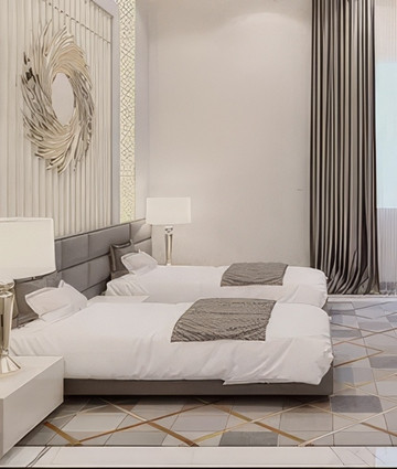 Children's Room in Neoclassical Style