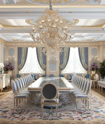 Classical House Interior Design