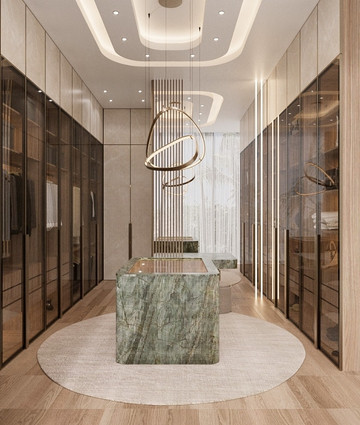 Classy Dressing Room Design