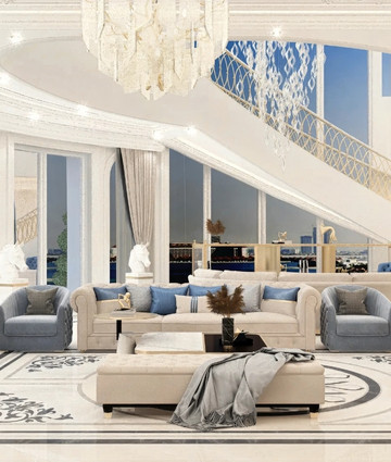 Fabulous Villa Interior Design - Al Meydan Dubai