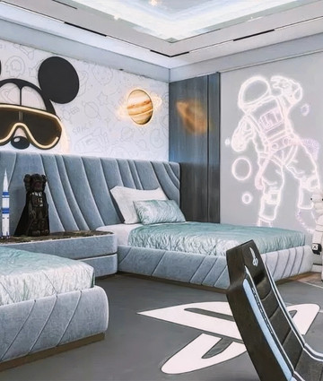 IDEAL KID’S BEDROOM INTERIOR DESIGN