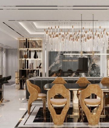 Grande Apartment Dubai Downtown: Modern Interior Innovation