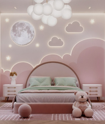 Interior Design for Children Girls