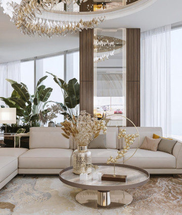 BURJ KHALIFA DESIGN APARTMENT