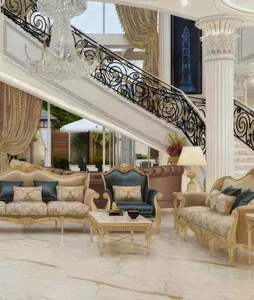 Luxurious Villa in Dubai – Complete Project Execution