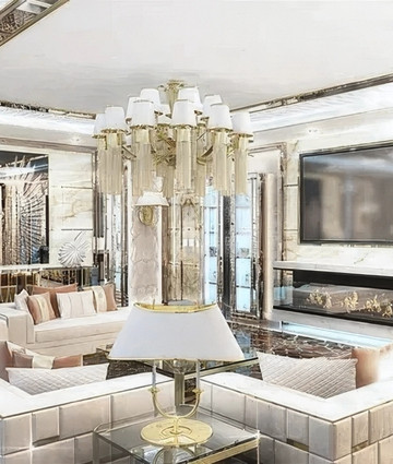 Luxury Villa Art Deco