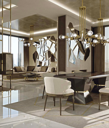 Home furniture with romantic accent