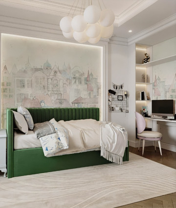 Cozy Children's Rooms