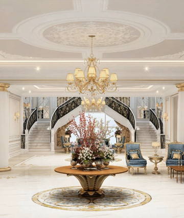 LUXURY VILLA DESIGN IN ABU DHABI