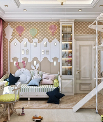 Luxury Children`s Bedroom