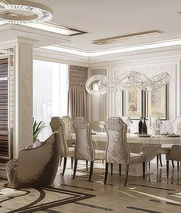 Interior design Dubai for Luxury Apartment
