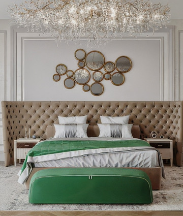 Dubai's Best Luxury Bedroom Interior Design