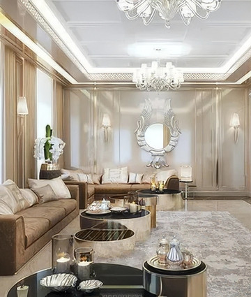 Apartment in Burj Khalifa