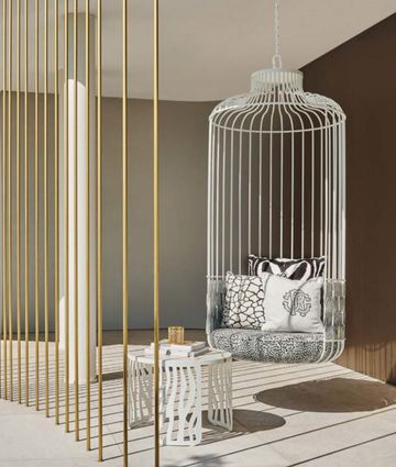 Luxury outdoor furniture