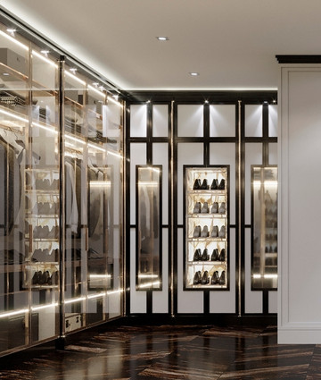 Luxury Dressing Room UAE